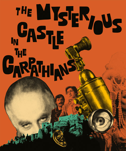 The Mysterious Castle In The Carpathians (Blu-ray)