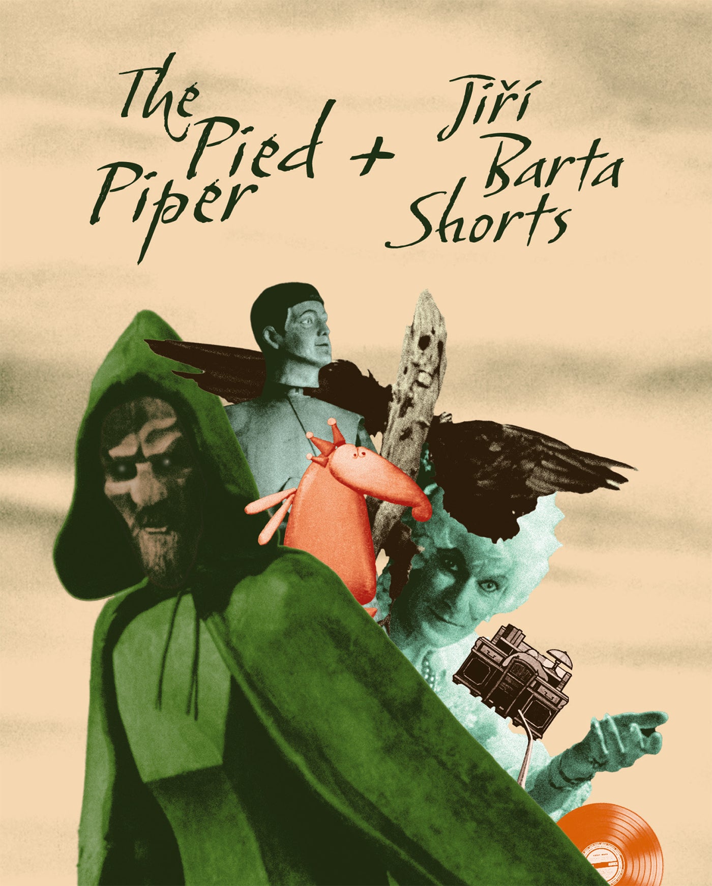 The Pied Piper + Jiří Barta Shorts (Blu-ray)