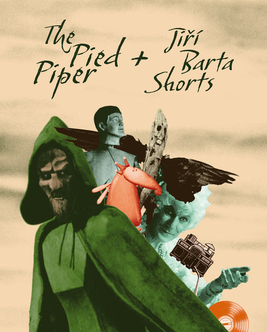 The Pied Piper + Jiří Barta Shorts (Blu-ray)