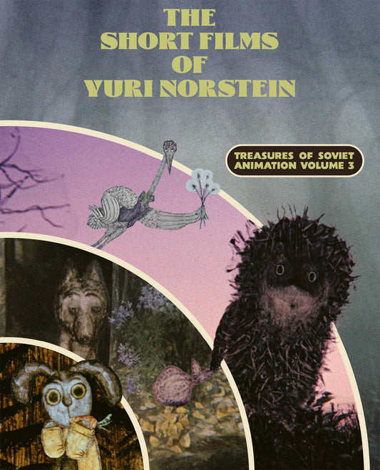 The Short Films Of Yuri Norstein: Treasures Of Soviet Animation Vol. 3 (Blu-ray)