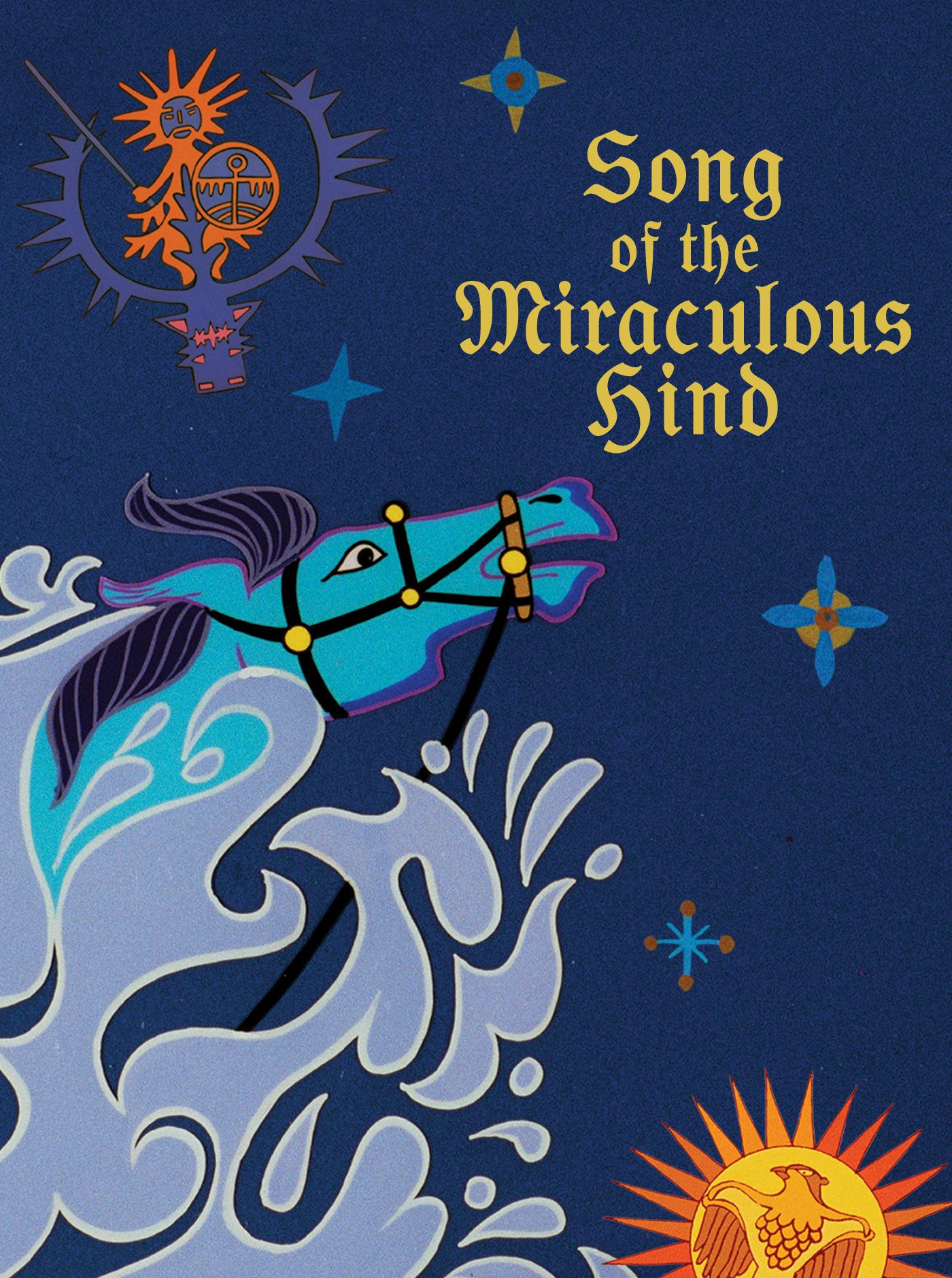 Song Of The Miraculous Hind [4K UHD + Blu-ray Combo] (4K Ultra HD)