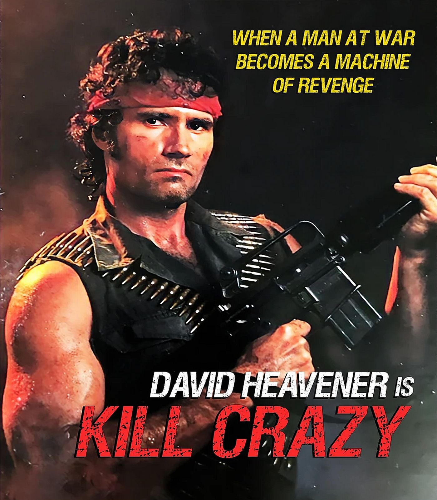Kill Crazy (Blu-ray)