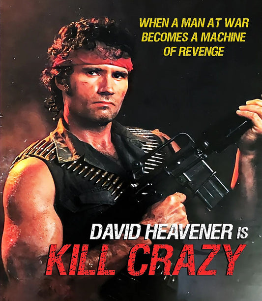 Kill Crazy (Blu-ray)