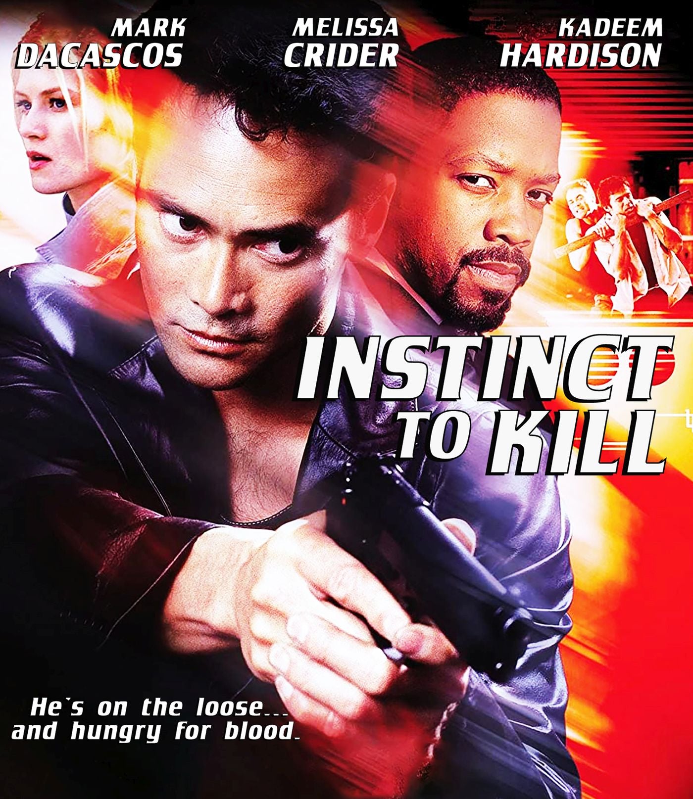 Instinct To Kill (Blu-ray)