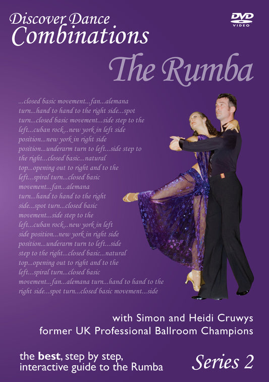 Discover Dance Combinations - The Rumba Series 2 (DVD)