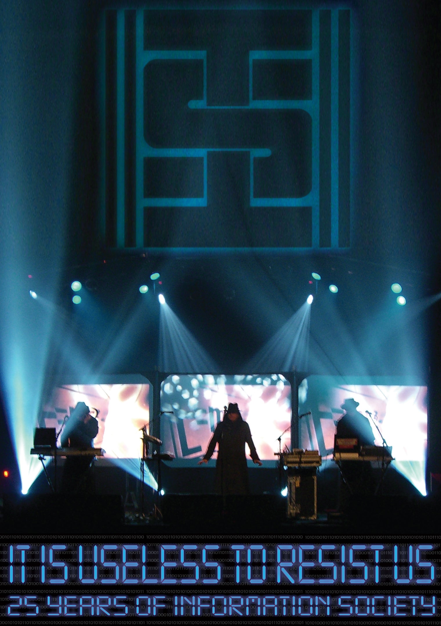 Information Society - It Is Useless To Resist Us: 25 Years Of Information Society (DVD)