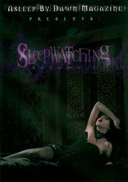 Asleep By Dawn Magazine Pre. -Sleepwatching Vol 1 (DVD)