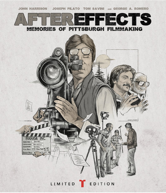 Aftereffects: Memories Of Pittsburgh Filmmaking (Blu-ray)