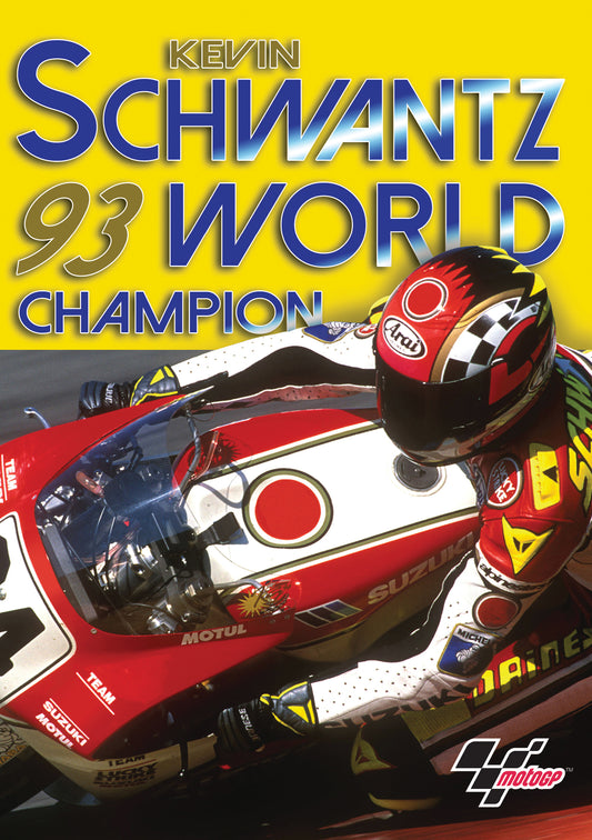 Kevin Schwantz - 1993 World Champion (DVD)