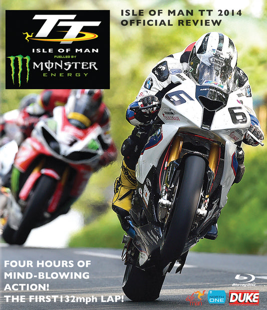 Isle Of Man TT Official Review 2014 (Blu-ray)