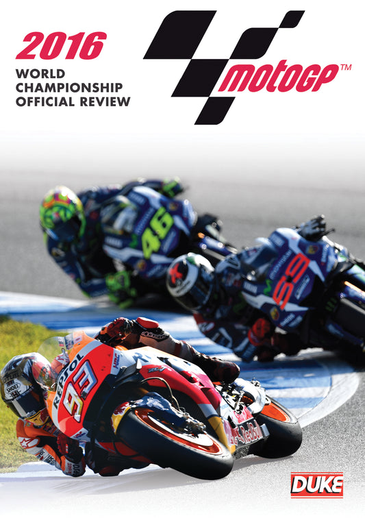 MOTOGP 2016 Review (DVD)