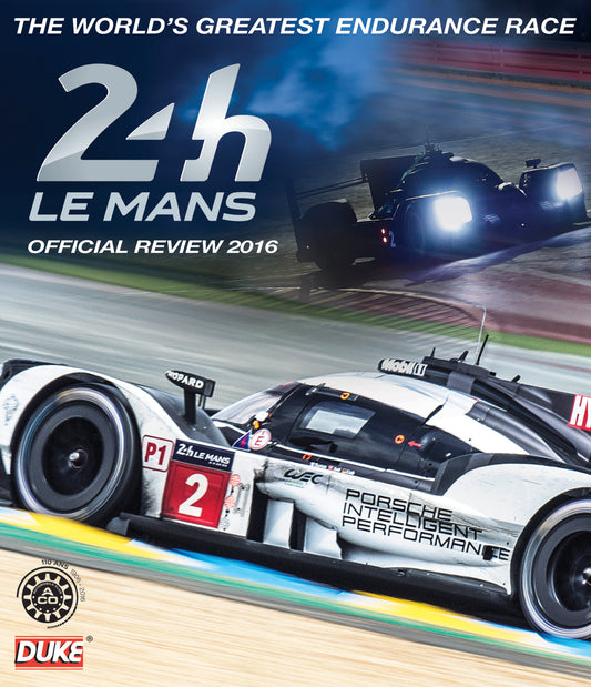 Le Mans 2016 Blu-ray (Blu-ray)