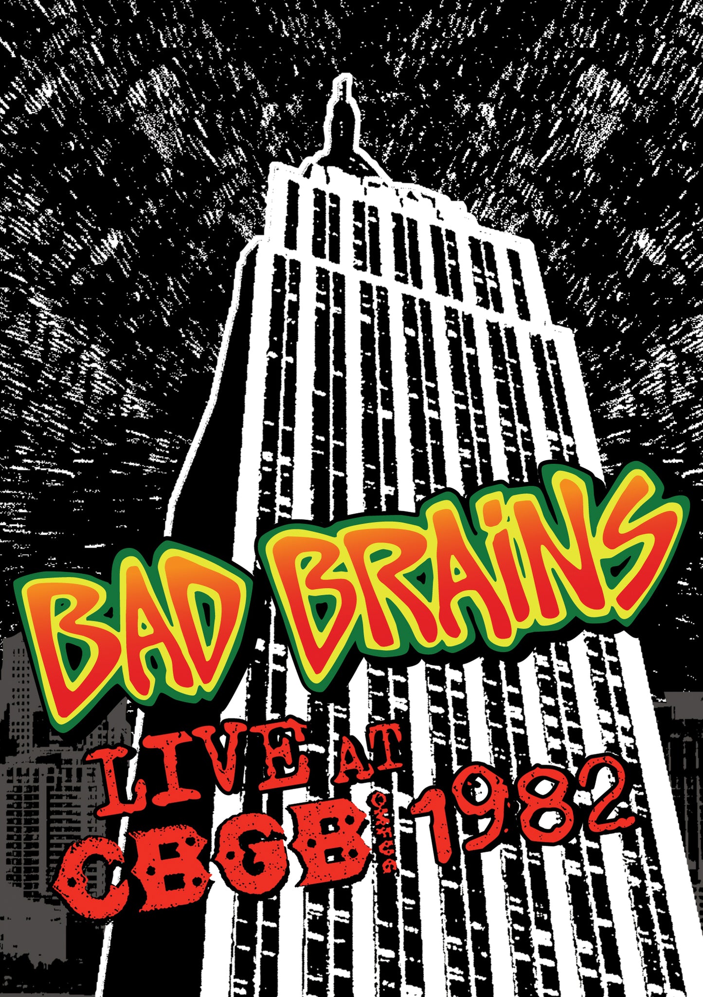 Bad Brains - Live at CBGB 1982 (DVD)