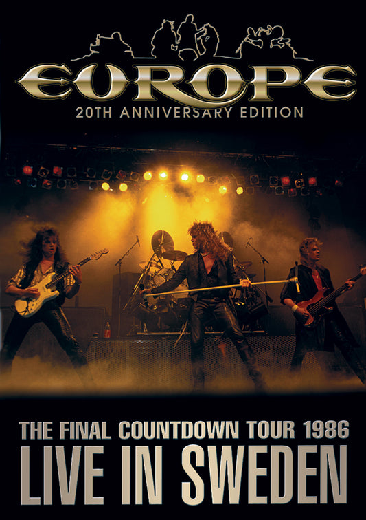 Europe - Final Countdown Tour: Live In Sweden 1986 (DVD)
