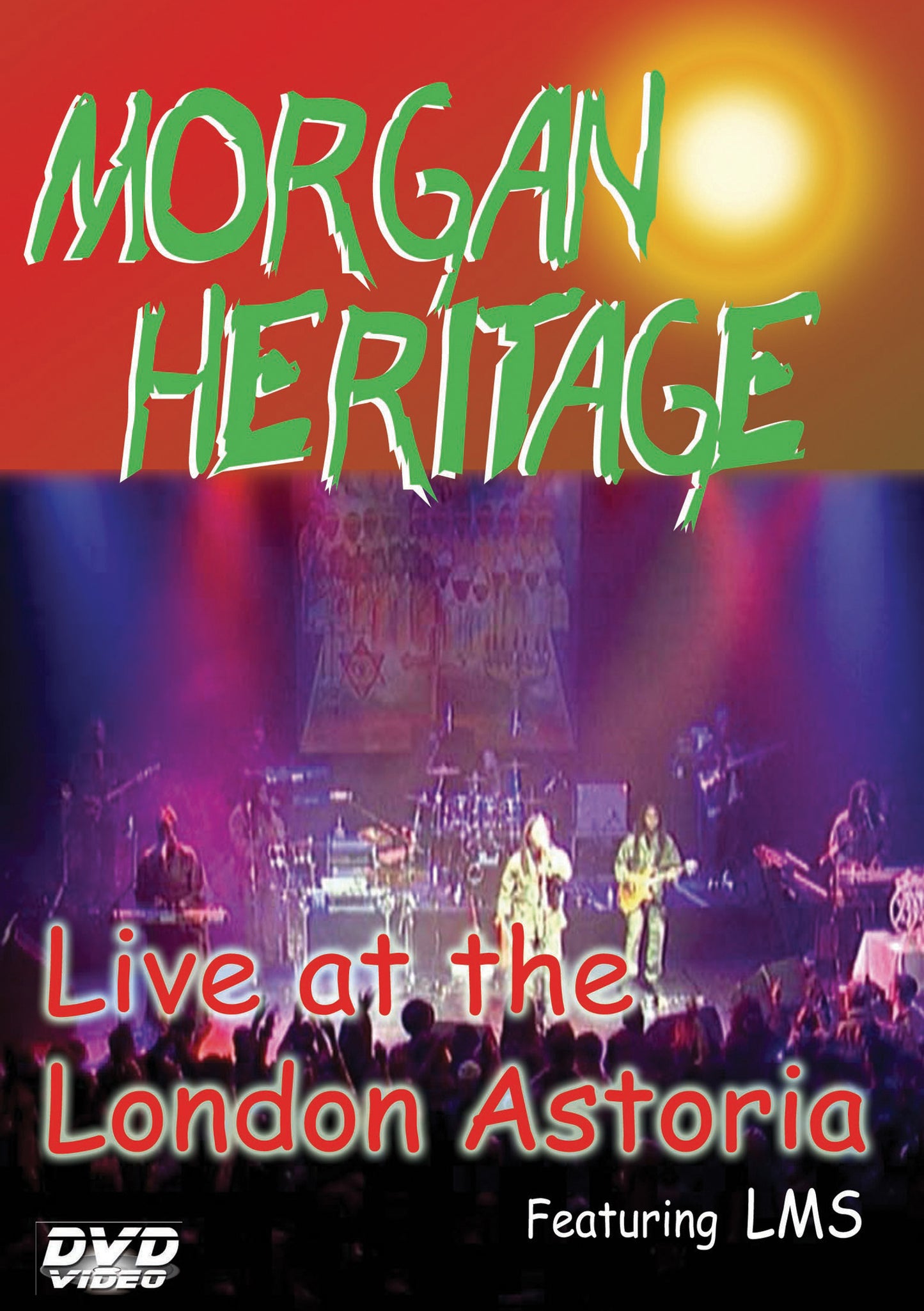 Morgan Heritage - Live At London Astoria (DVD)