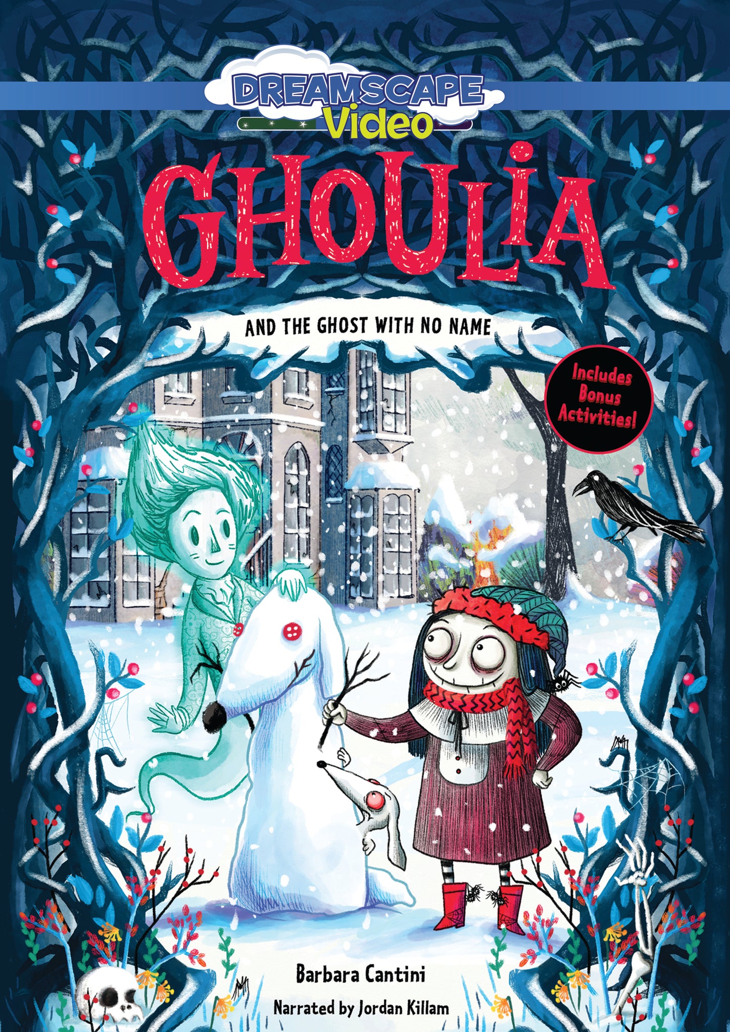 Ghoulia And The Ghost With No Name (DVD)
