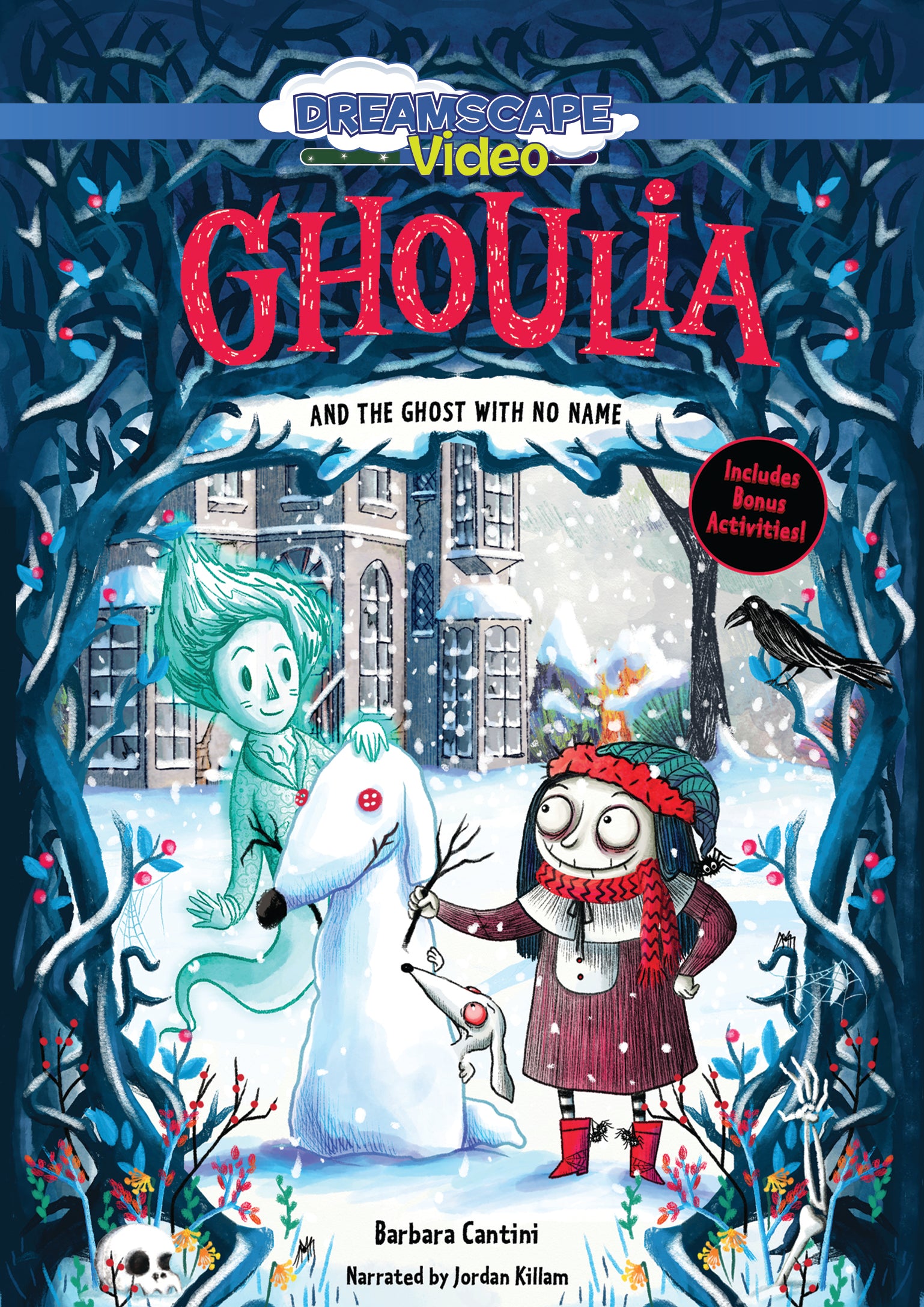 Ghoulia And The Ghost With No Name (DVD)