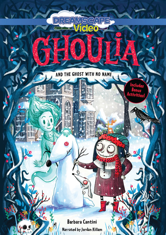 Ghoulia And The Ghost With No Name (DVD)