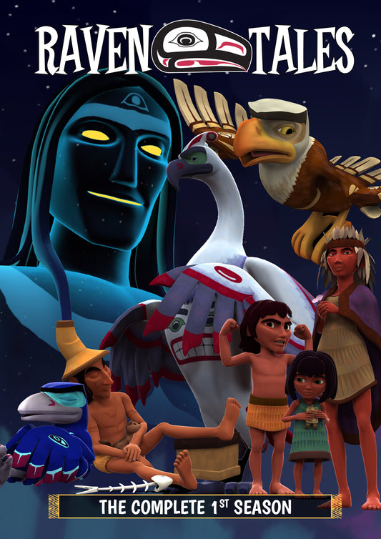 Raven Tales: Season One (DVD)