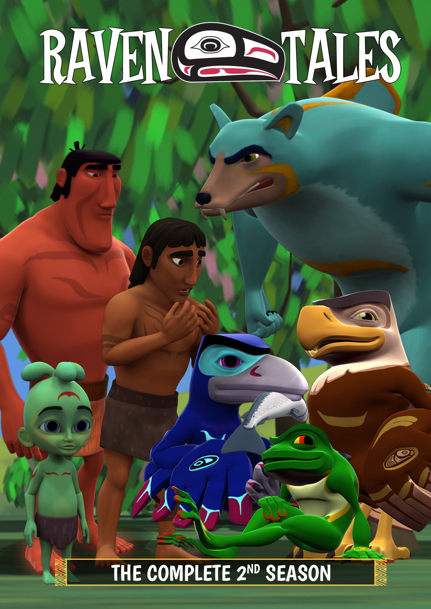 Raven Tales: Season Two (DVD)