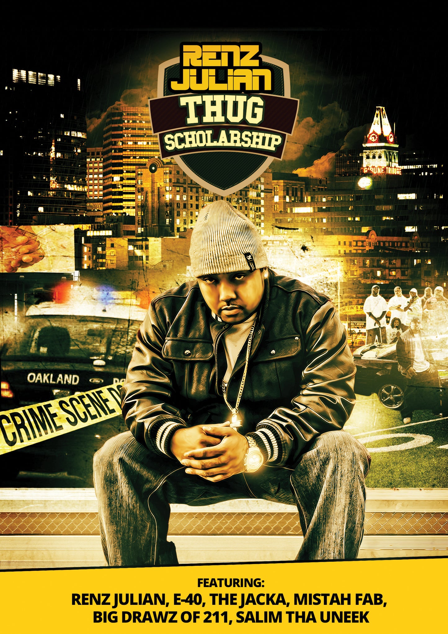 Renz Julian - Thug Scholarship (DVD)