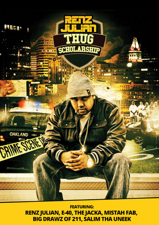 Renz Julian - Thug Scholarship (DVD)