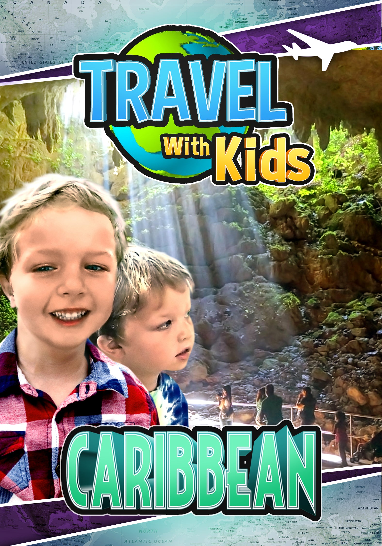 Travel With Kids - Caribbean (DVD)