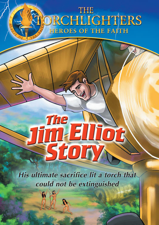 Torchlighters: The Jim Elliot Story (DVD)