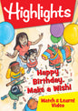 Highlights Watch & Learn!: Happy Birthday, Make A Wish! (DVD)