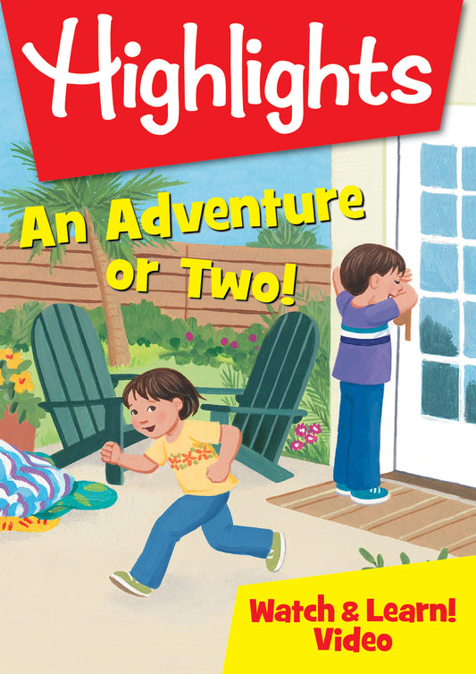 Highlights Watch & Learn!: An Adventure Or Two! (DVD)
