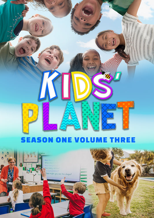 Kid's Planet Season One: Volume Three (DVD)
