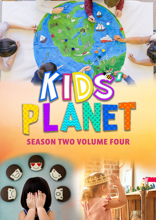 Kid's Planet Season Two: Volume Four (DVD)