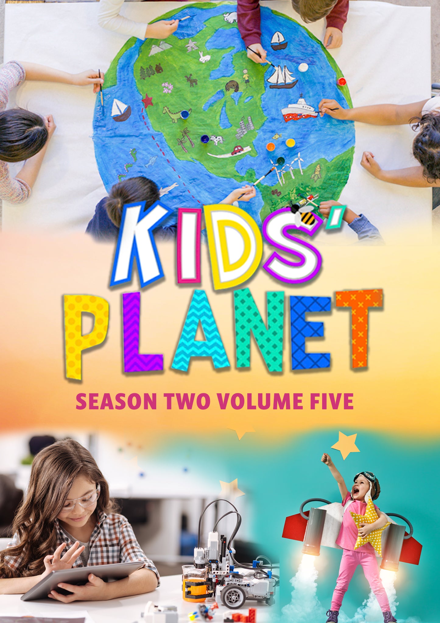 Kid's Planet Season Two: Volume Five (DVD)