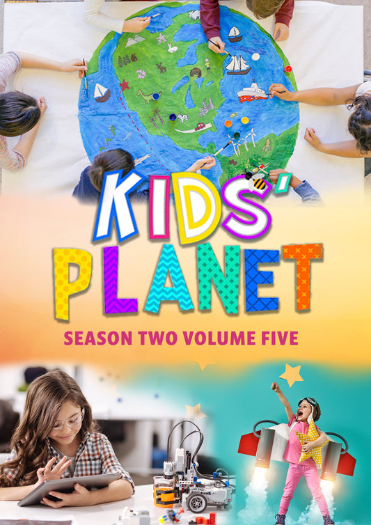 Kid's Planet Season Two: Volume Five (DVD)