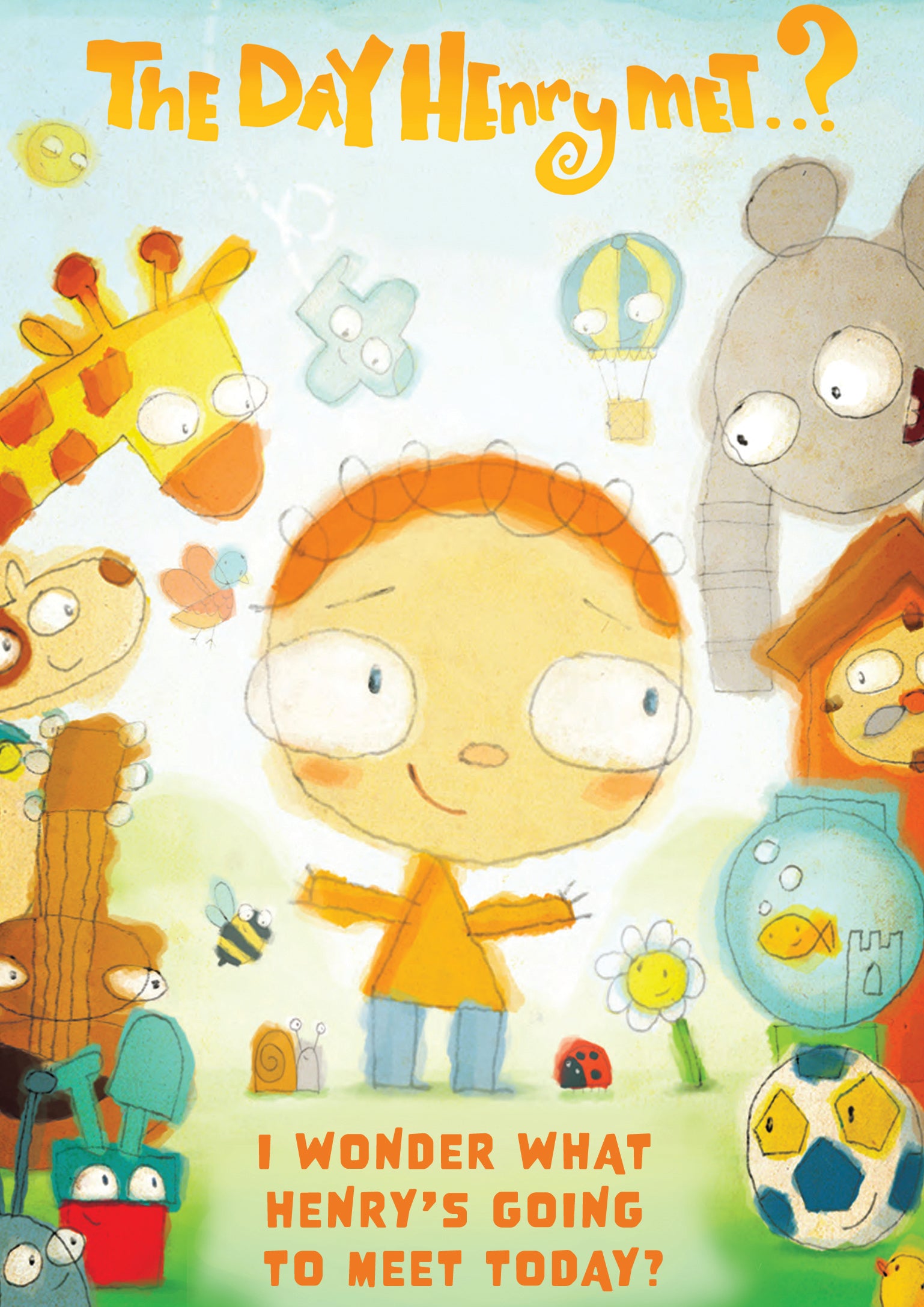 The Day Henry Met (DVD)