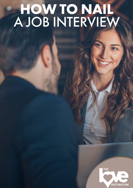 Love Destination Courses: How To Nail A Job Interview (DVD)