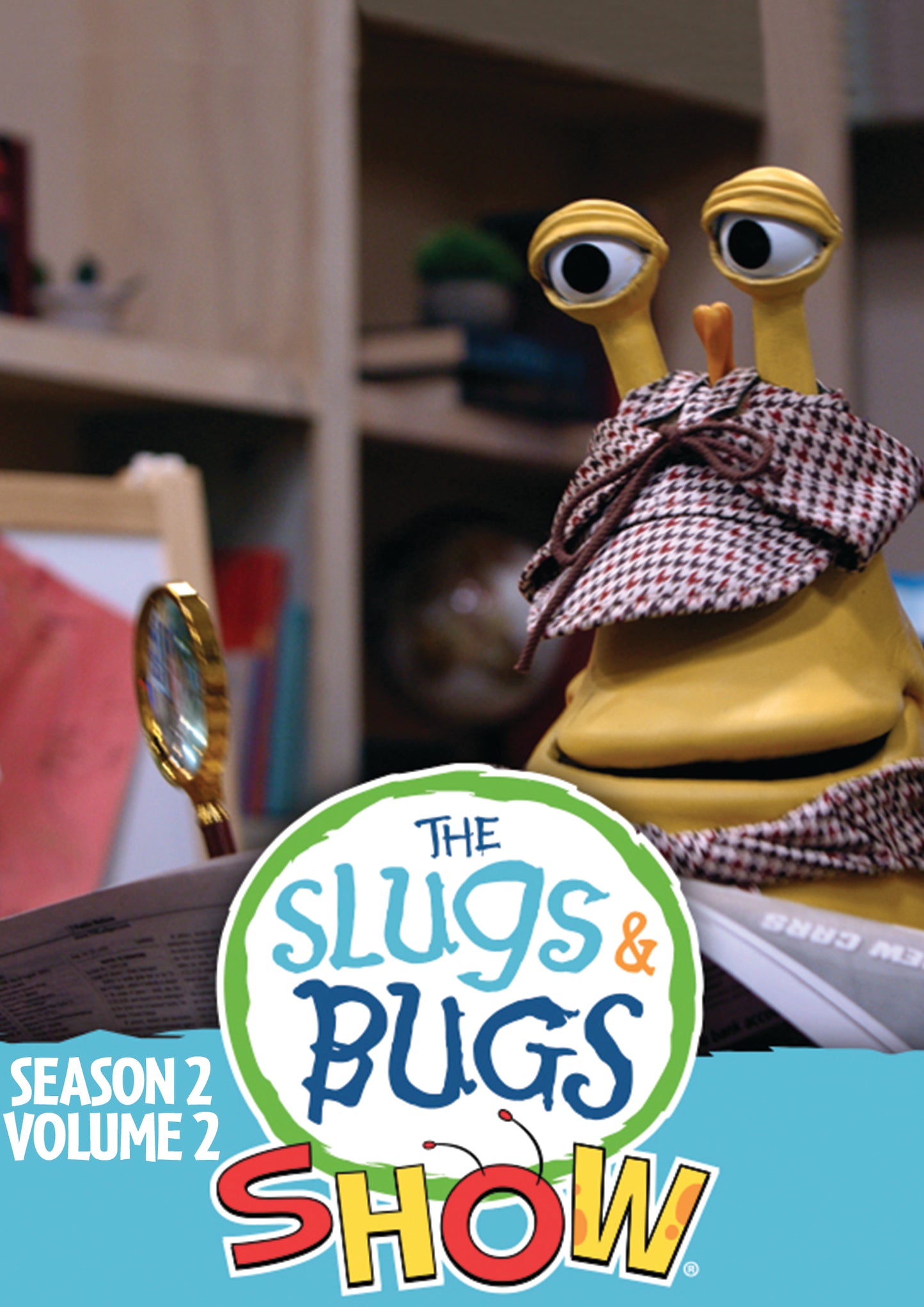 Slugs & Bugs Show - Season 2 Volume 2 (DVD)