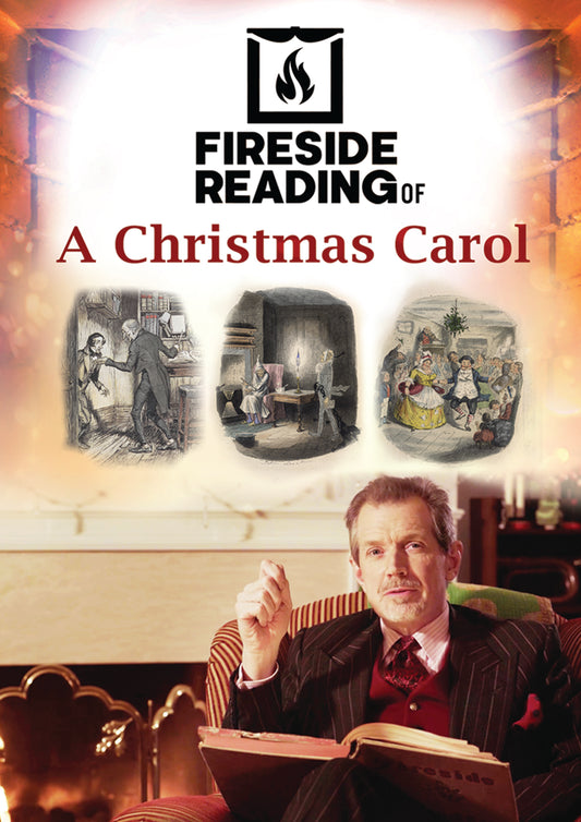 Fireside Reading Of A Christmas Carol (DVD)