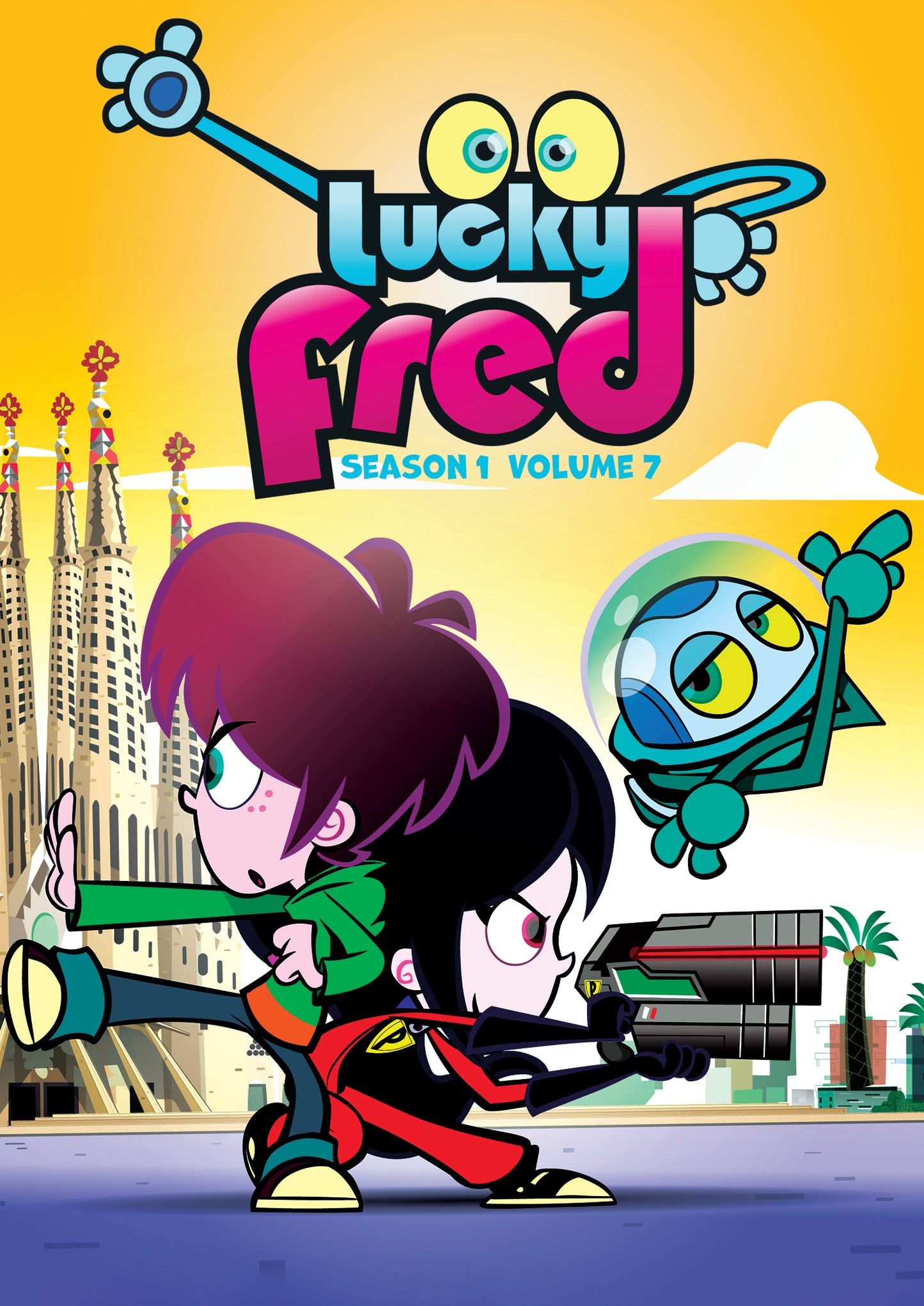 Lucky Fred: Season One Volume Seven (DVD)