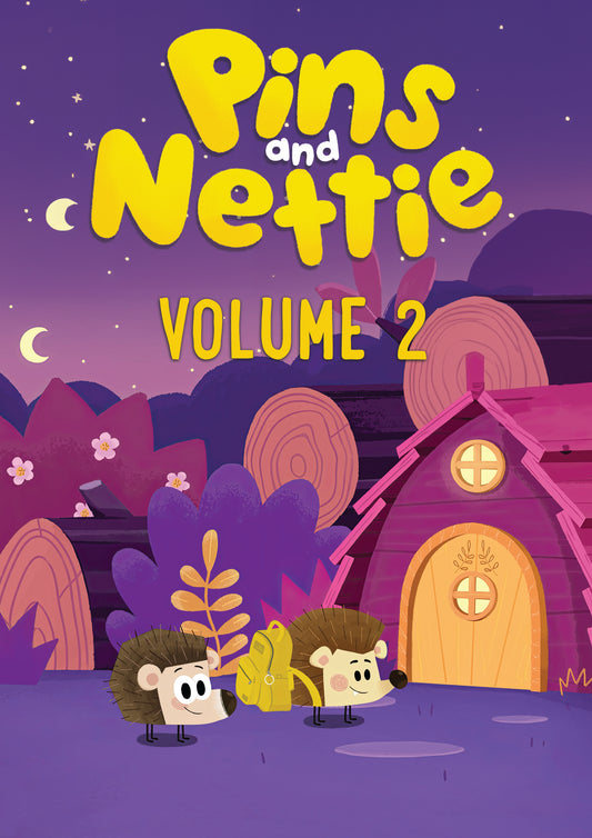 Pins And Nettie: Volume Two (DVD)