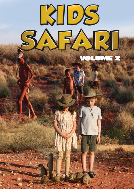Kids Safari: Volume Two (DVD)