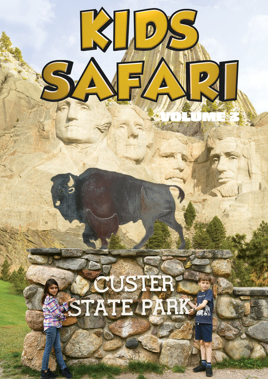 Kids Safari: Volume Three (DVD)