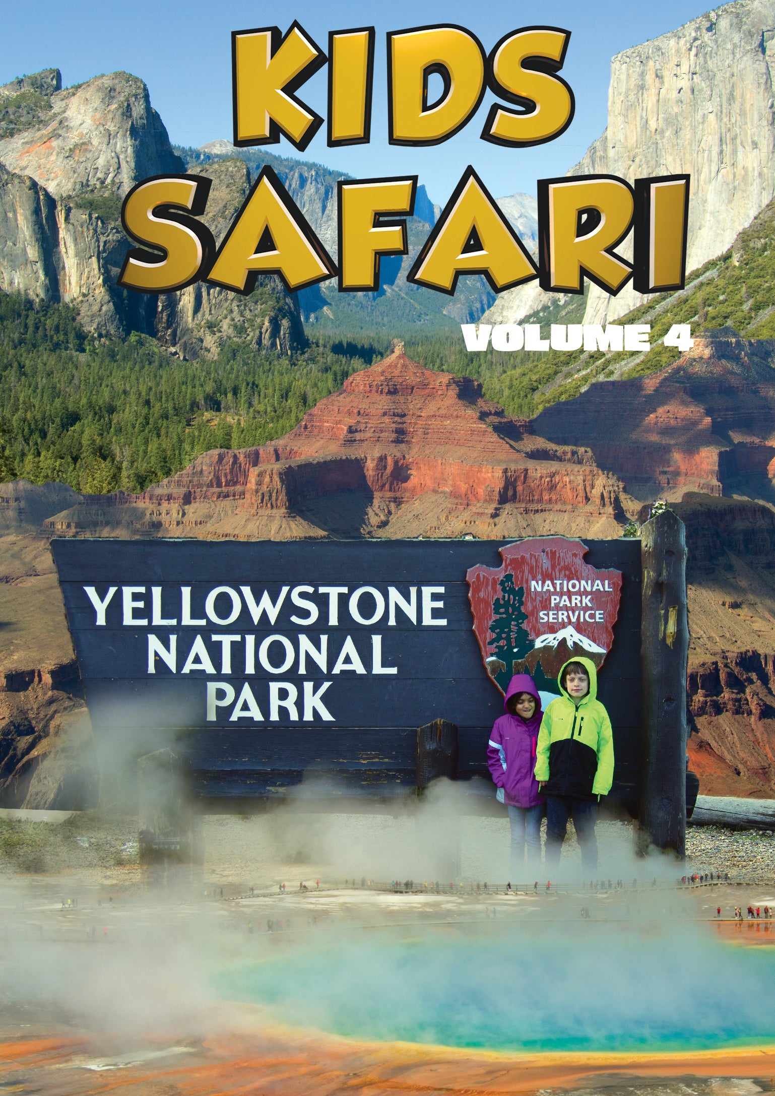 Kids Safari: Volume Four (DVD)