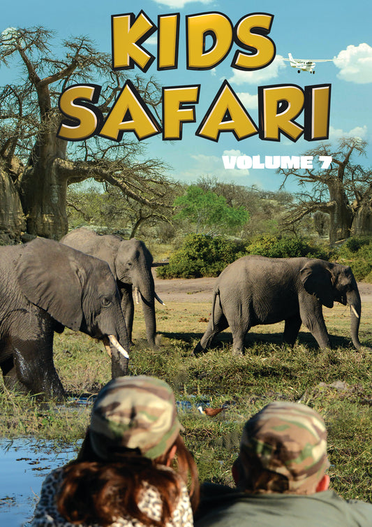 Kids Safari: Volume Seven (DVD)