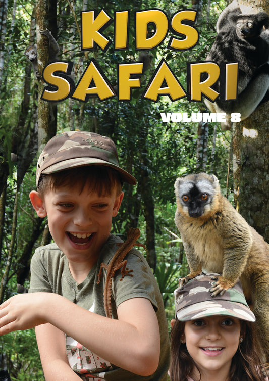 Kids Safari: Volume Eight (DVD)