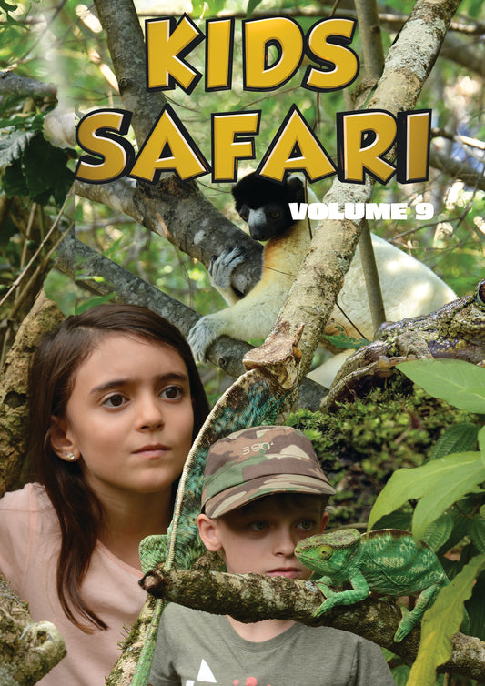 Kids Safari: Volume Nine (DVD)