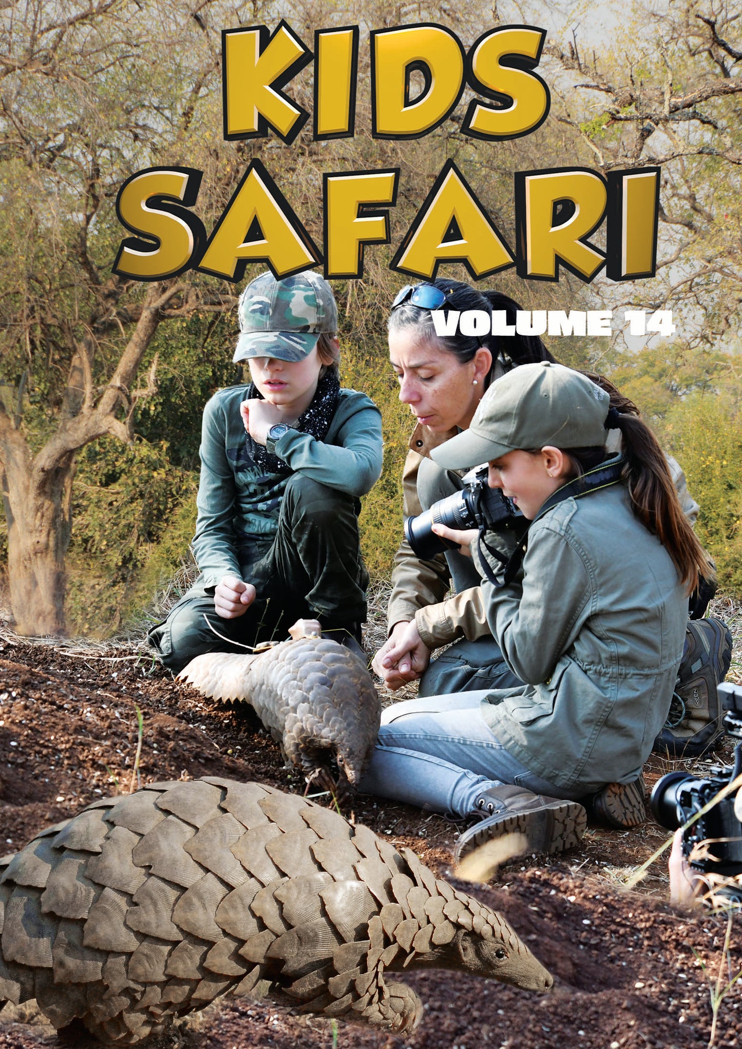 Kids Safari: Volume Fourteen (DVD)