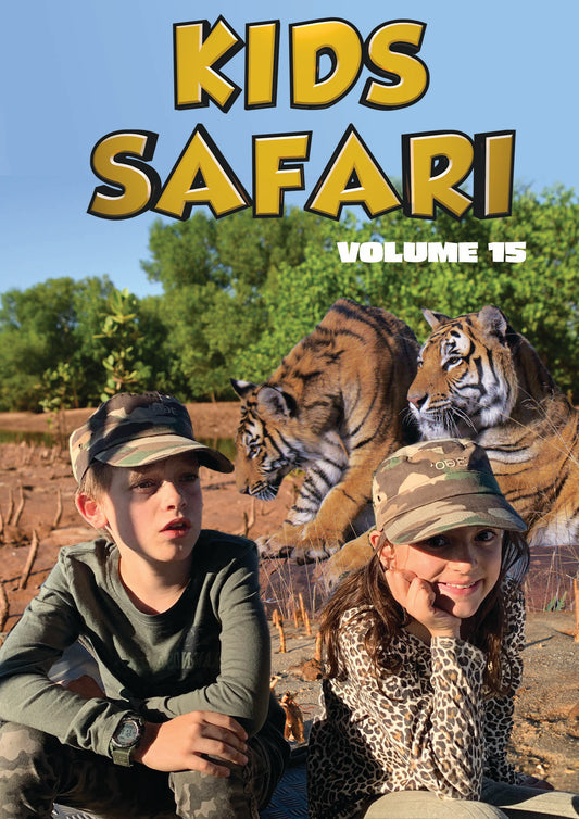 Kids Safari: Volume Fifteen (DVD)