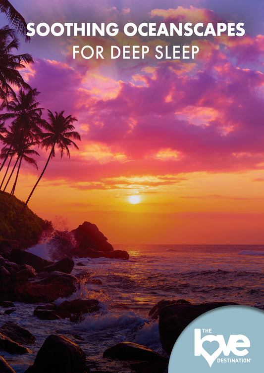 The Love Destination Courses: Soothing Oceanscapes For Deep Sleep (DVD)