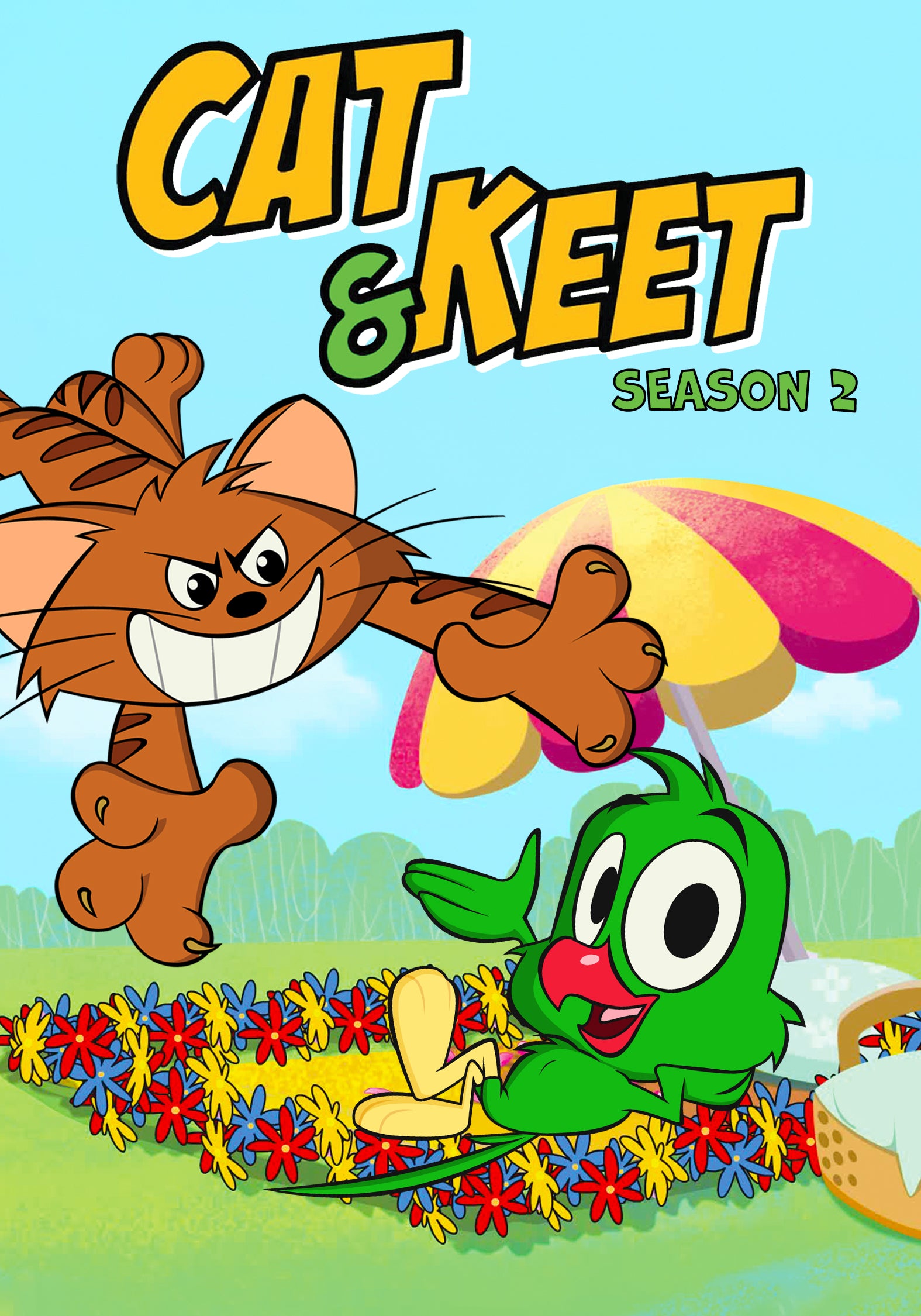 Cat & Keet: Season Two (DVD)